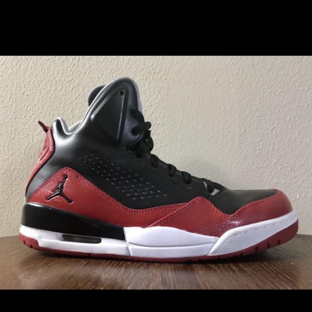 COPY - Jordan SC-3 Bred Shoes